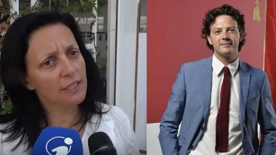 Renata Tosi e Mattia Morolli
