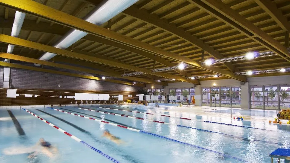 La piscina di Gelso Sport