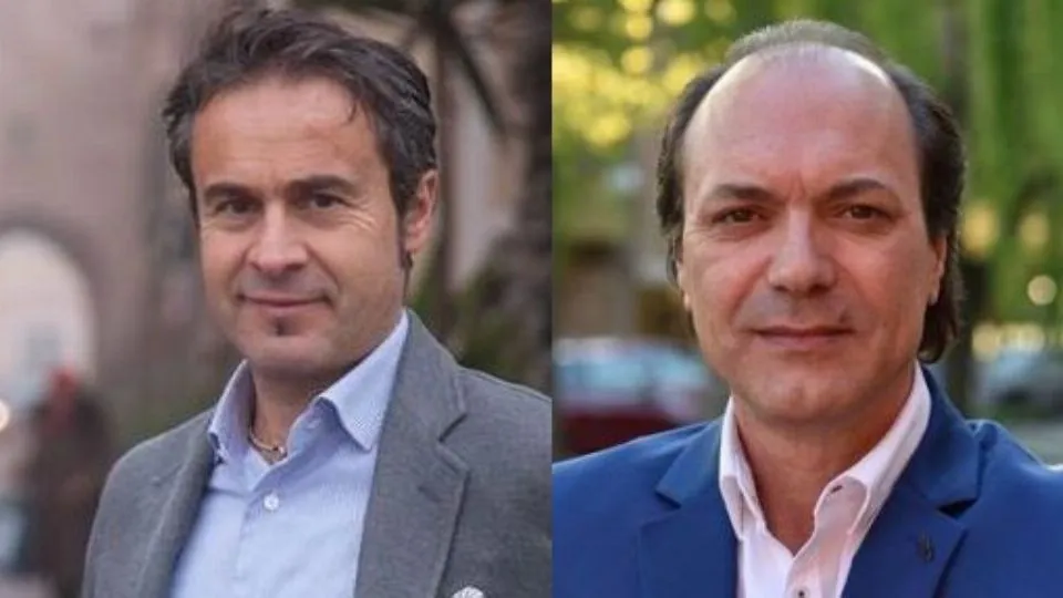 Daniele Morelli e Gabriele Ottaviani
