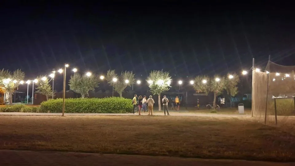 la passeggiata