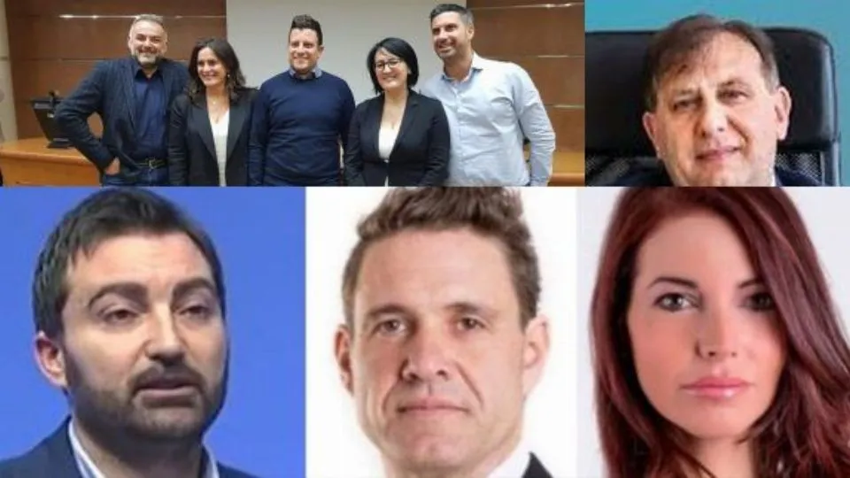 alcuni candidati riminesi alle Regionali
