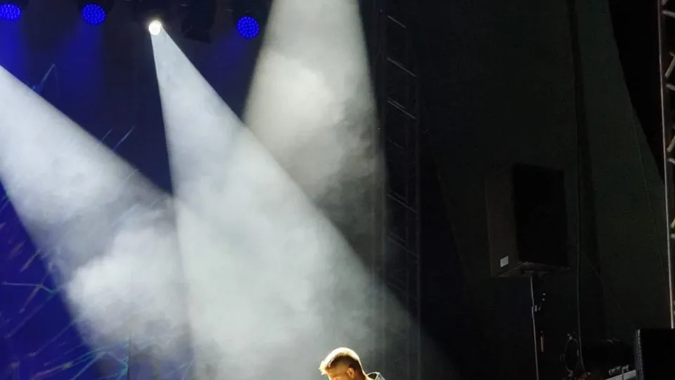 Mecozzi sul palco