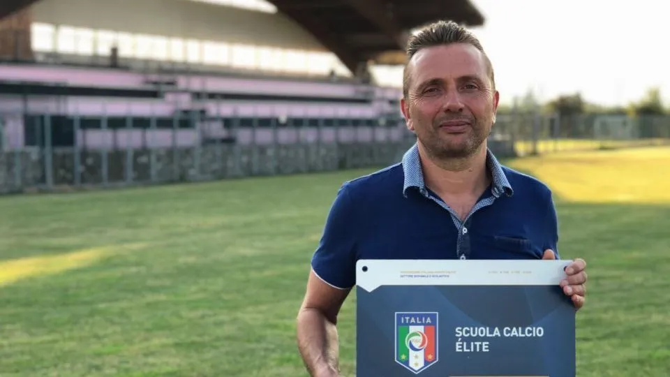 Claudio Fabbri, presidente Asd Verucchio