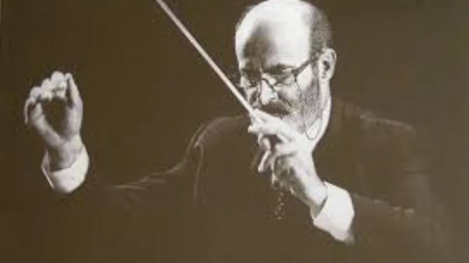 Il maestro Bernardo Santolini