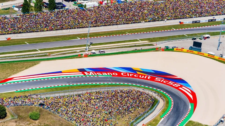 il circuito di Misano
