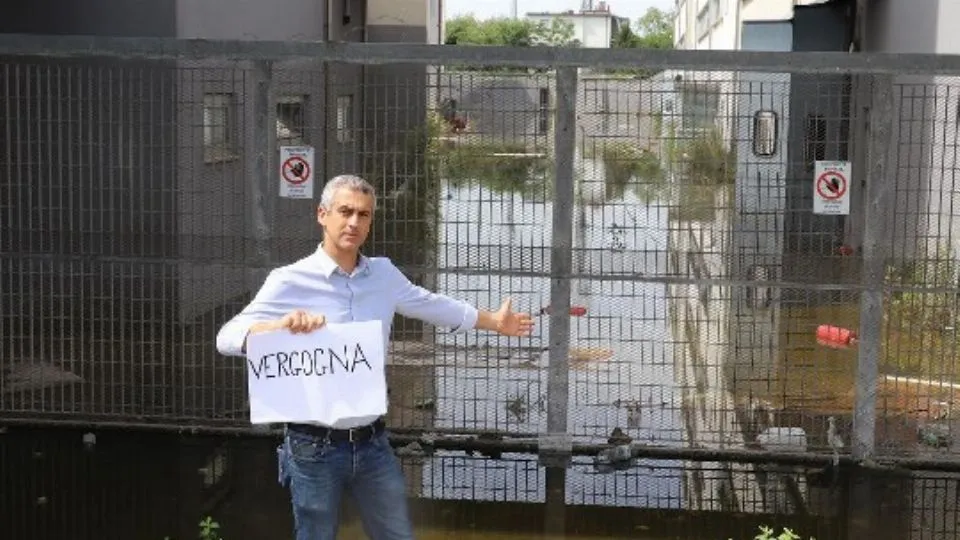 Sadegholvaad sul luogo del misfatto