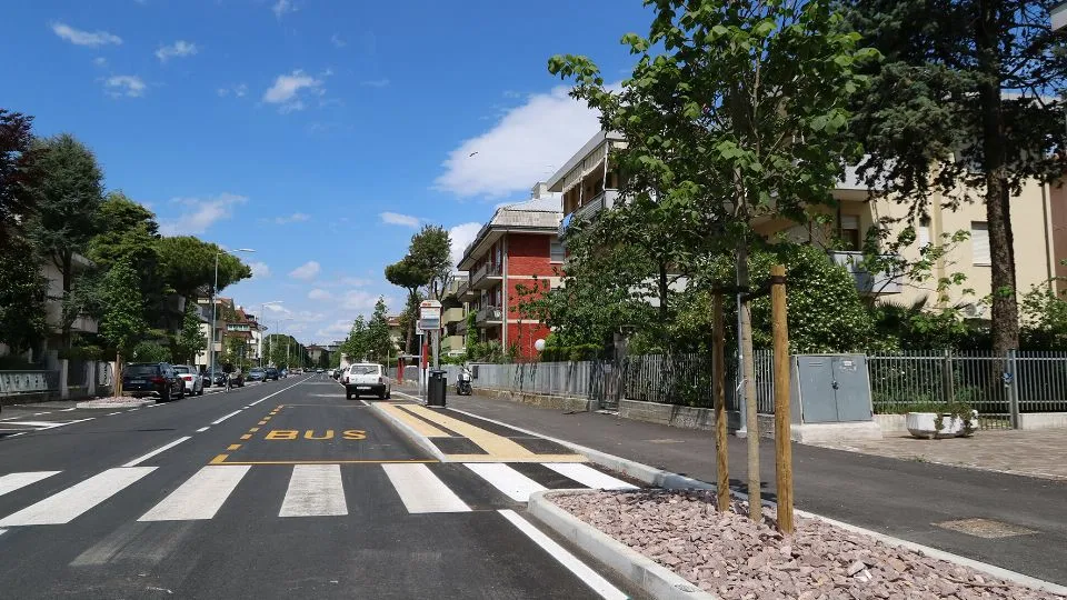 viale Mosca riqualificato