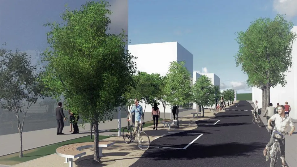 come sarà il nuovo viale Tasso