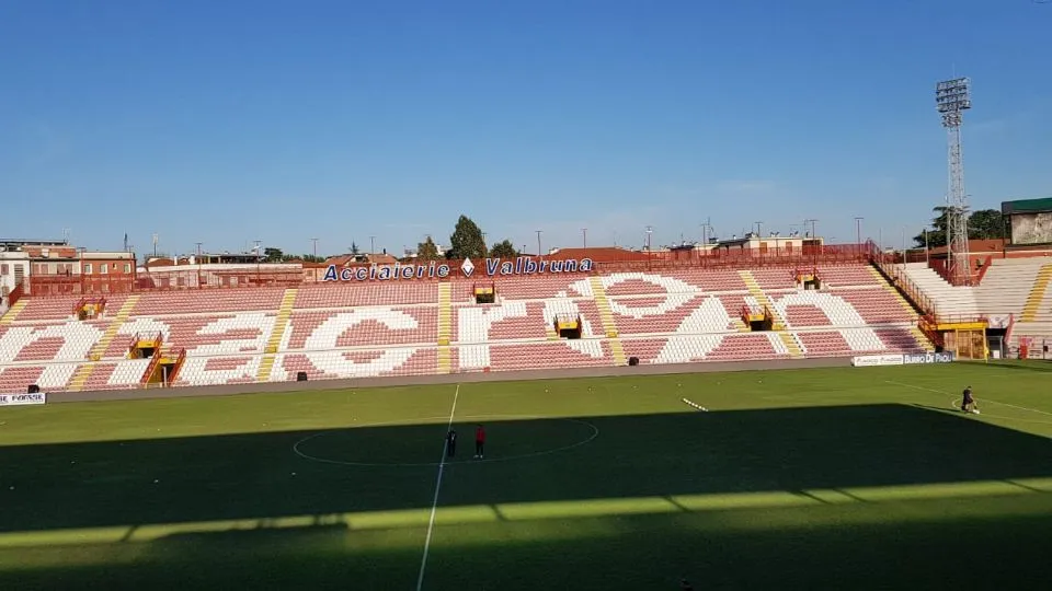 Il Romeo Menti (foto Baio)
