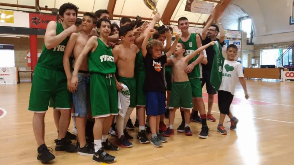 L’Under 14 dei Tigers