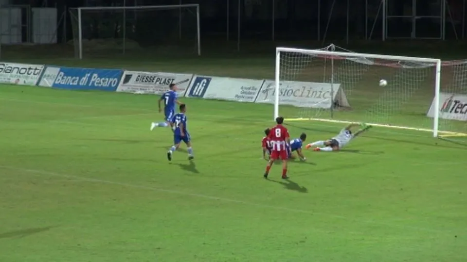 Il gol partita di Tessiore
