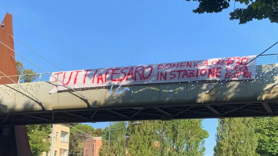 L’invito alla trasferta della Curva Est