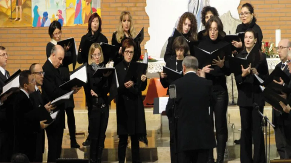 il coro Jubilate Deo