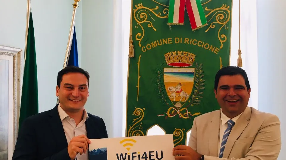 la premiazione in comune