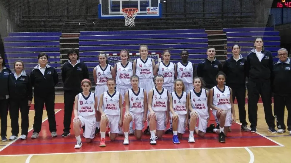 La foto ufficiale della selezione femminile