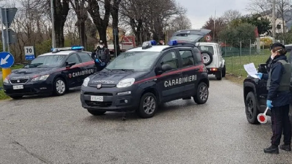 controlli dei Carabinieri