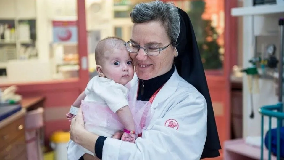 dal sito vatican news. Suor Lucia Corradin
