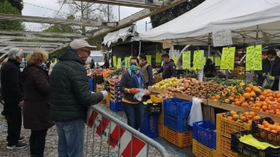 il mercato di Bellaria