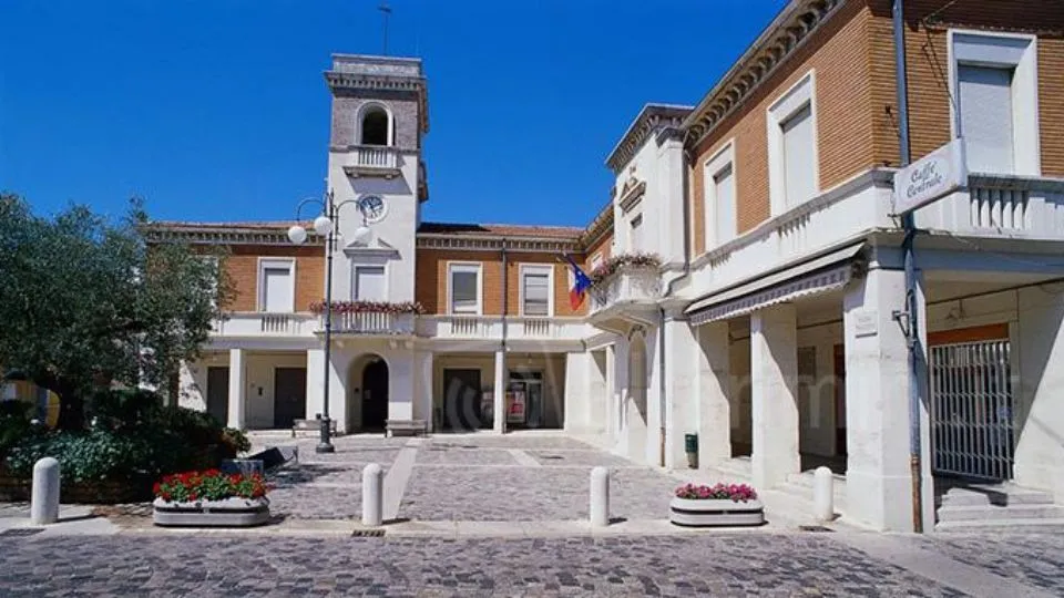 il Municipio di Coriano