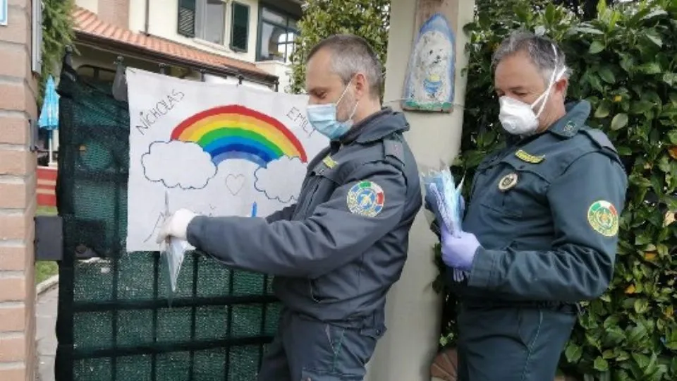 una consegna