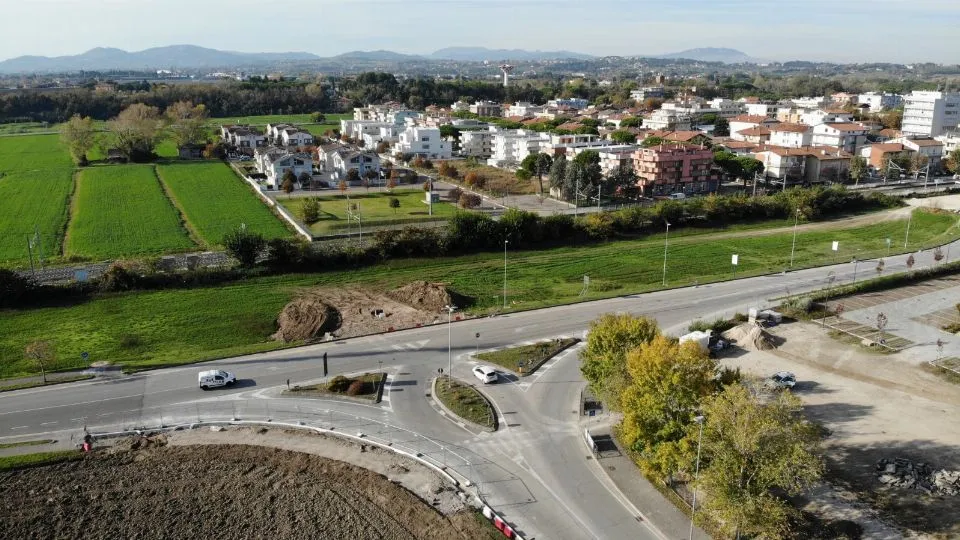 l’area dell’intervento