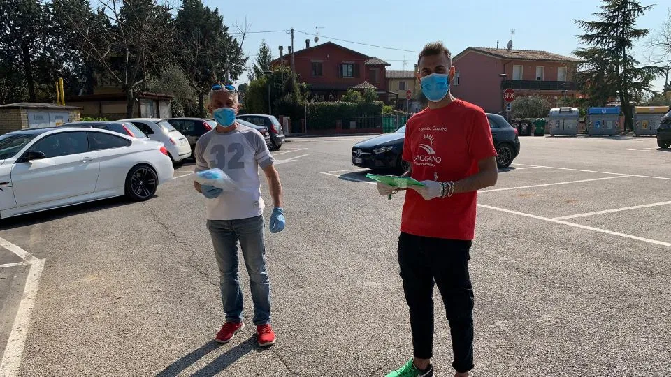 la distribuzione