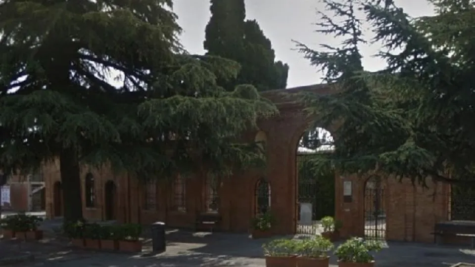 il cimitero comunale