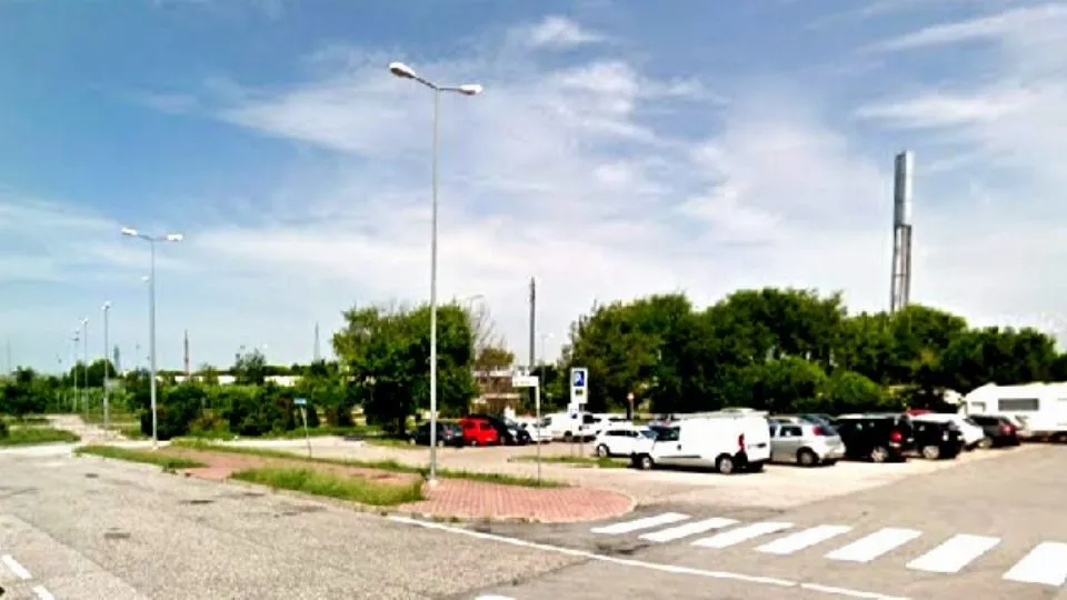 il parcheggio