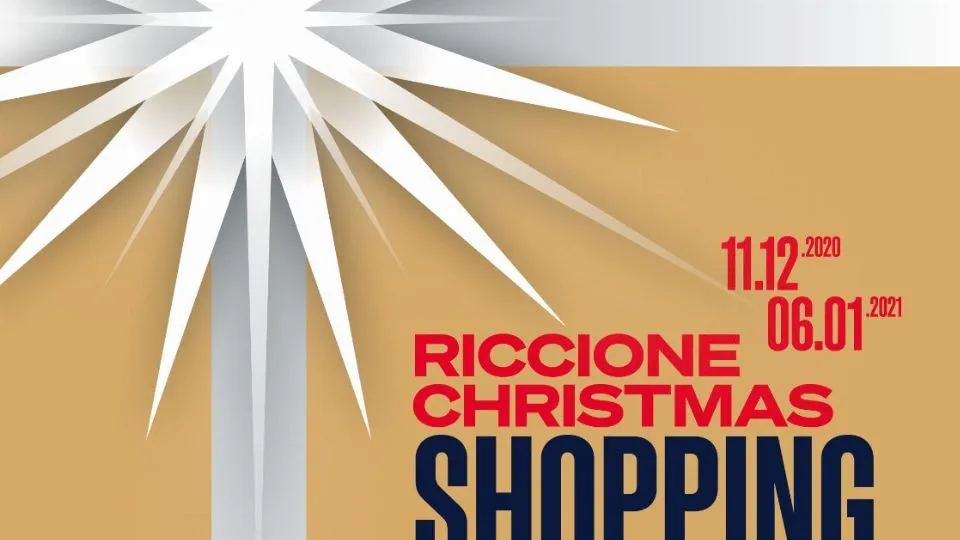 Riccione Christmas Shopping