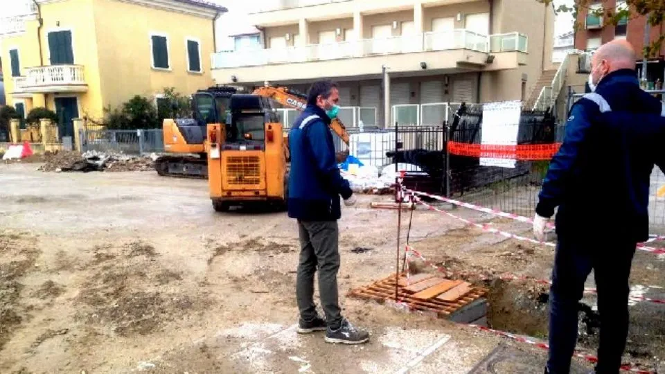 il cantiere