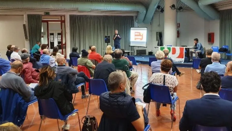 la direzione PD
