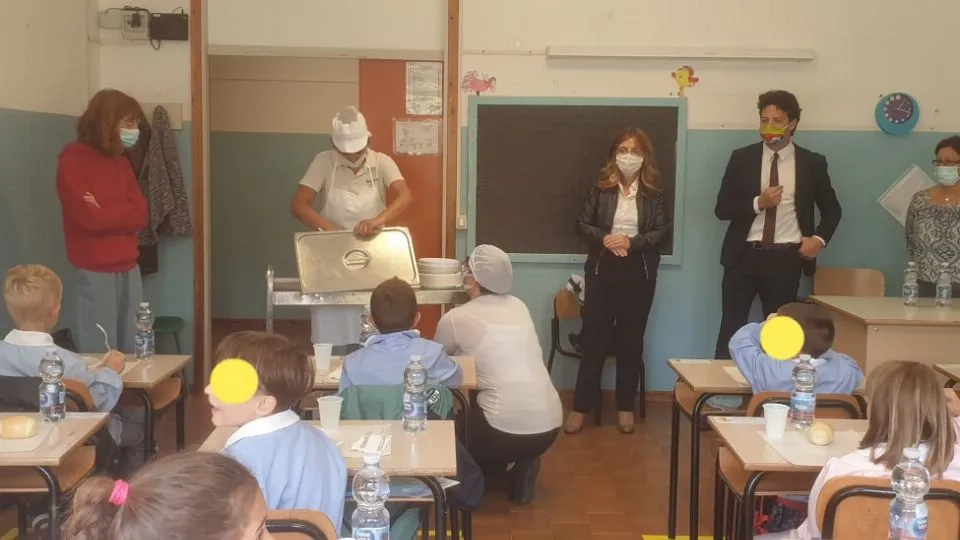 la visita dell’assessore Morolli