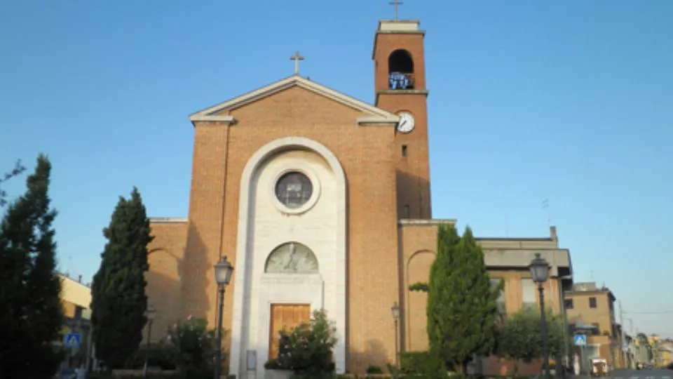 la chiesa di San Gaudenzo