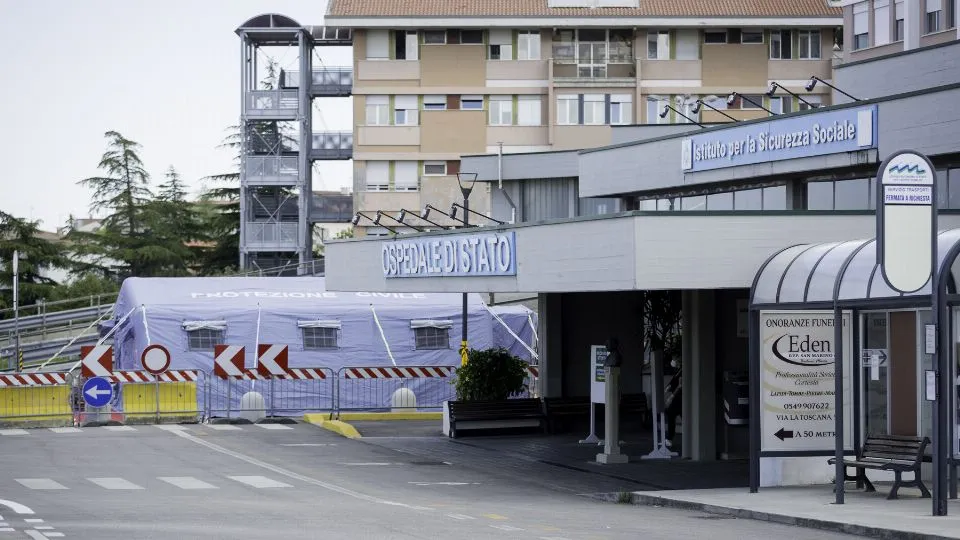 l’ospedale di San Marino