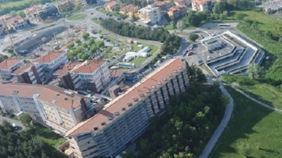 l’ospedale di San Marino