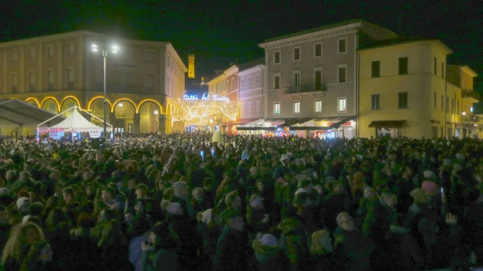 la festa in piazza (Comune di Santarcangelo)