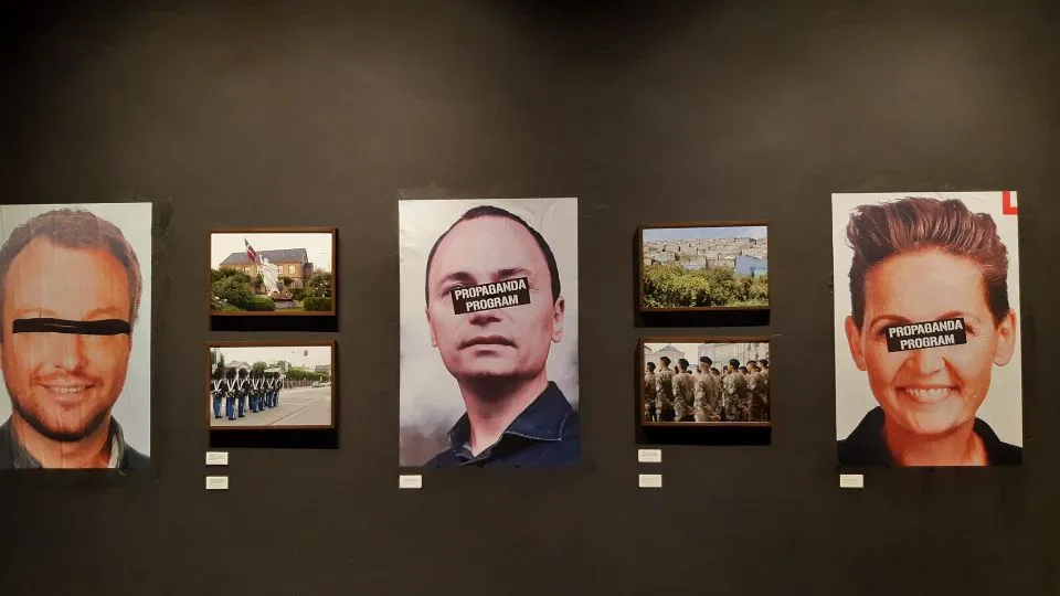 la mostra di Filippo Venturi all’ex consorzio di bonifica