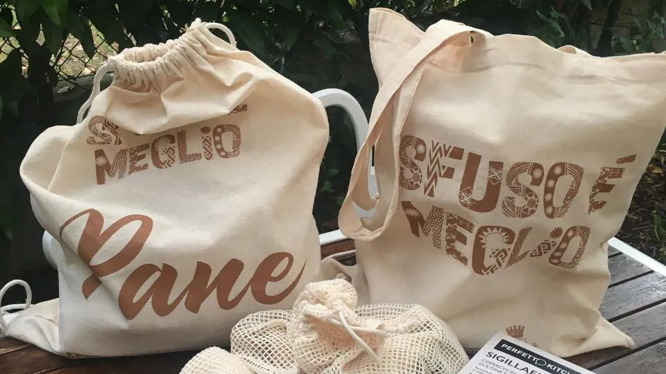 il kit che sarà donato
