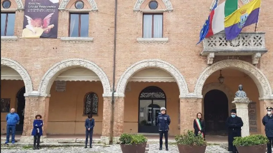 la celebrazione a Verucchio