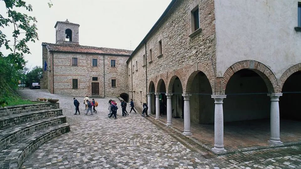 l’ingresso del Museo