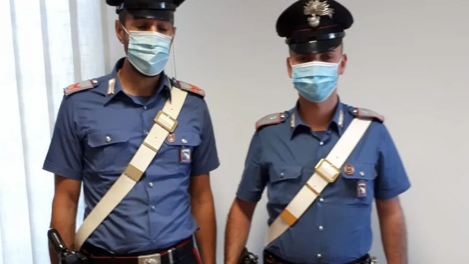 il coltello usato dal 18enne