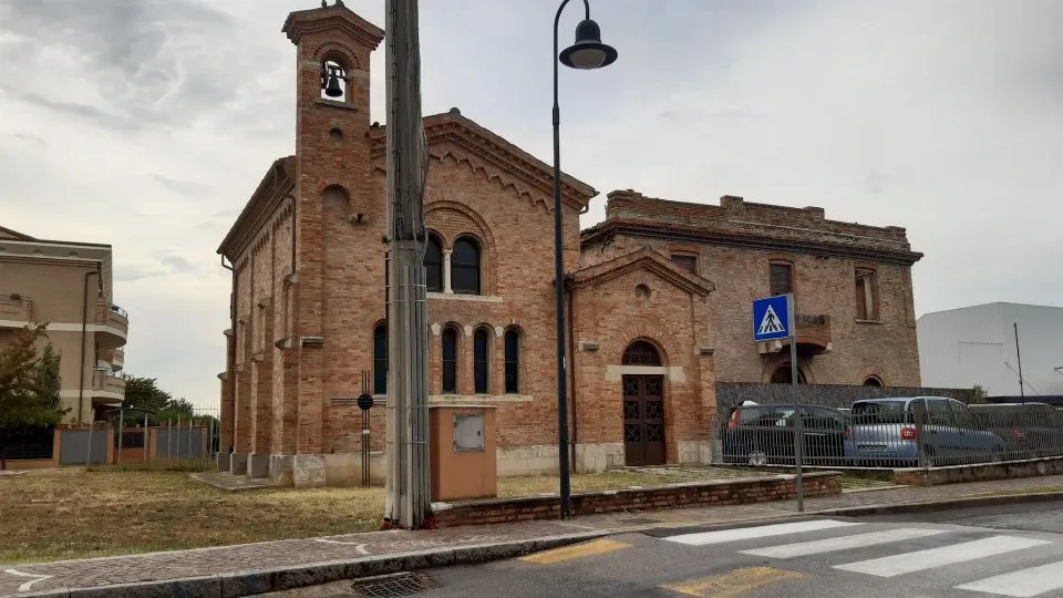 il luogo dell’accoltellamento