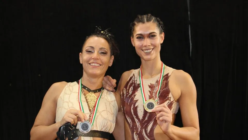Mirella De Donato e Serena Pavolucci