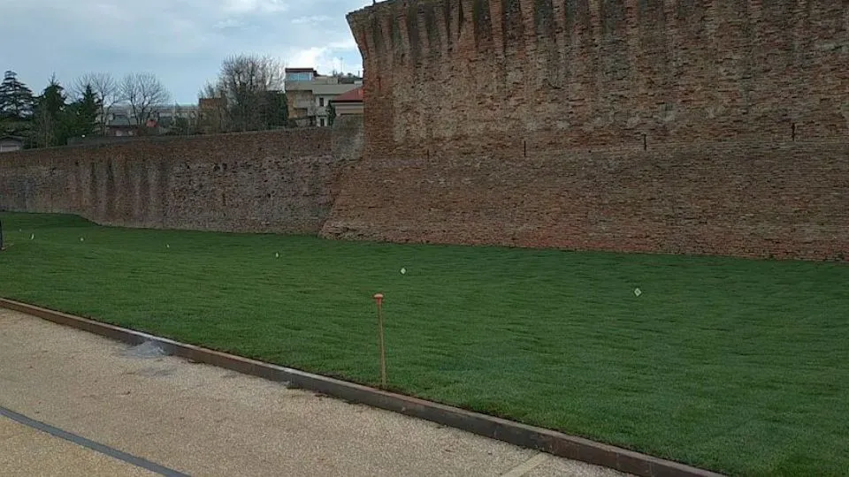 Il “campone” è quasi pronto 
