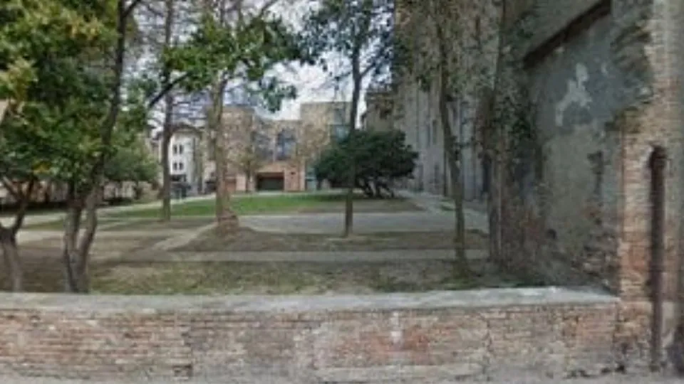 l’area del giardino