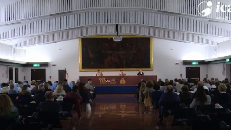 Sala Manzoni per la settimana biblica