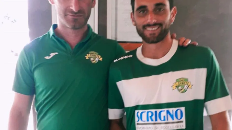 Il DS Filippo Cipriani e Alessandro D’Elia