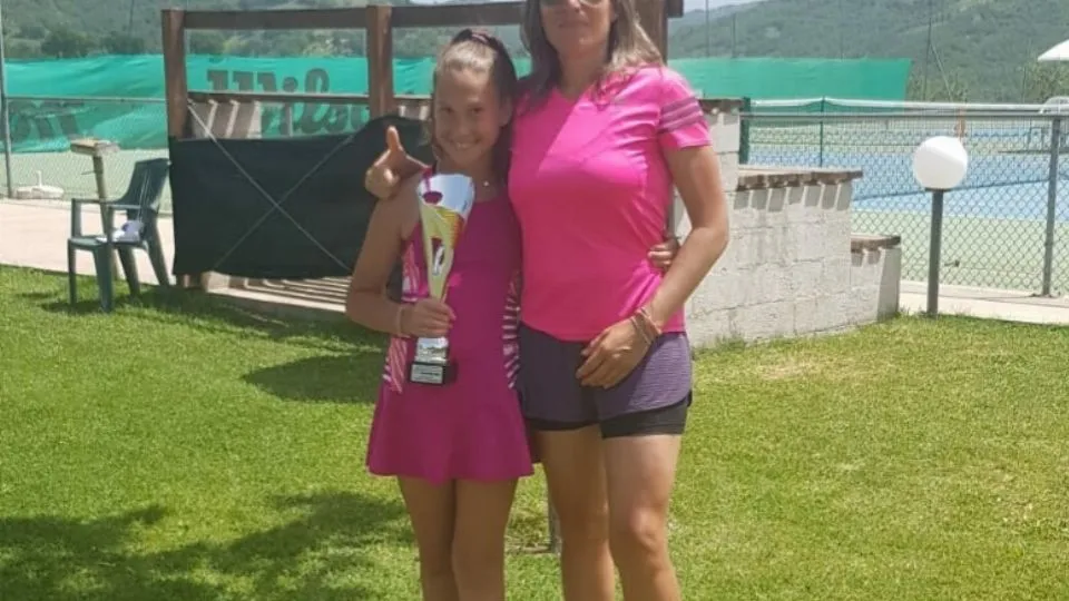 Chiara Dal Pozzo con Francesca Guardigli