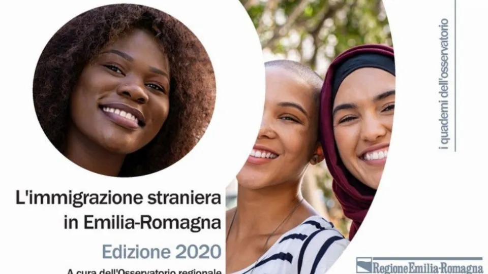 La copertina del Rapporto sull’immigrazione straniera