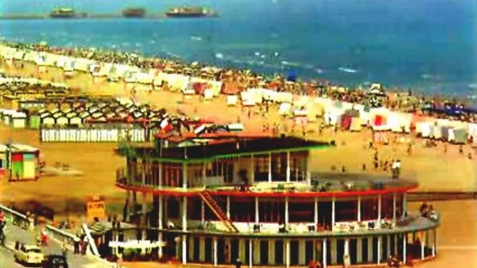 una foto d’epoca del Nettuno